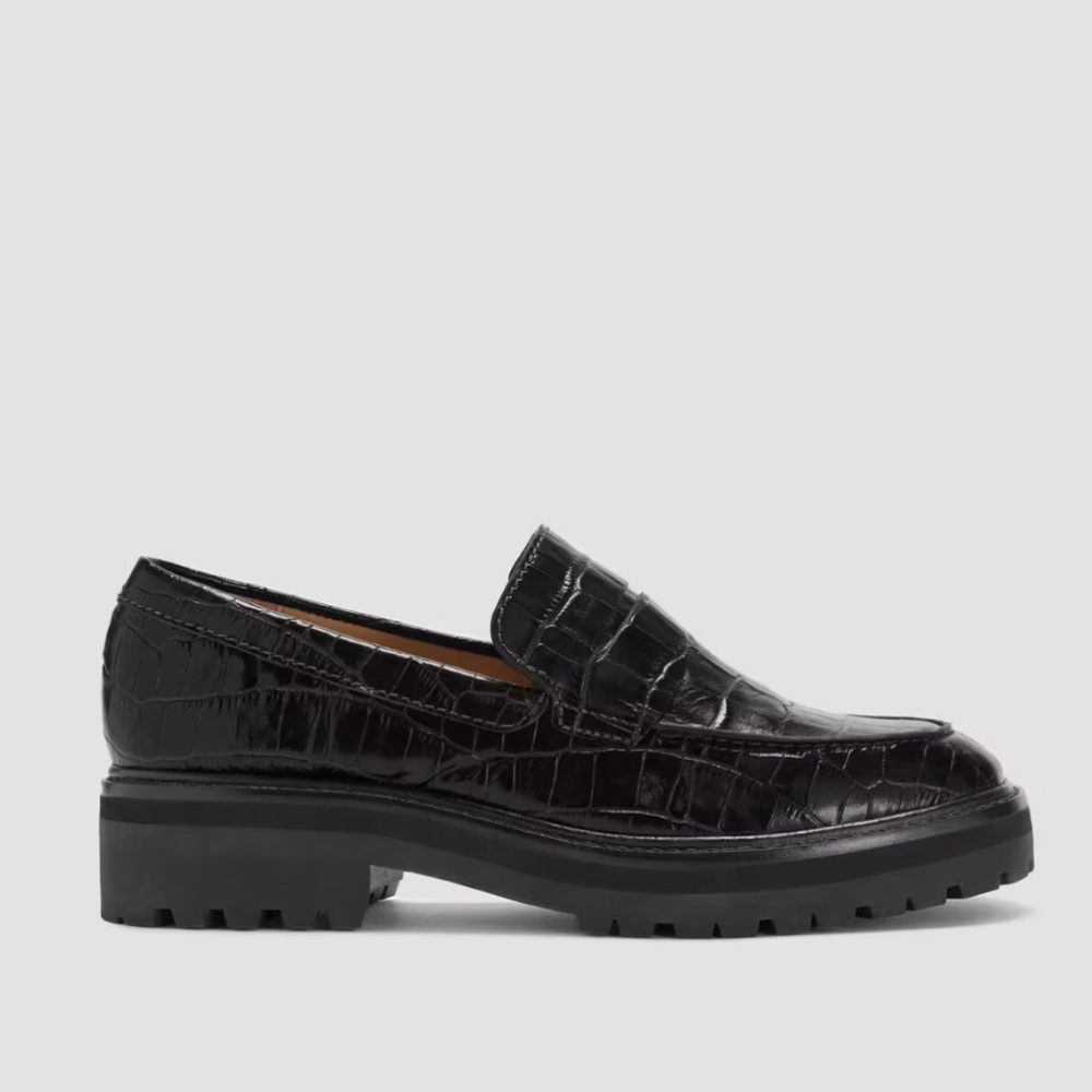 8.5 Everlane Lug Loafer - worn only one!